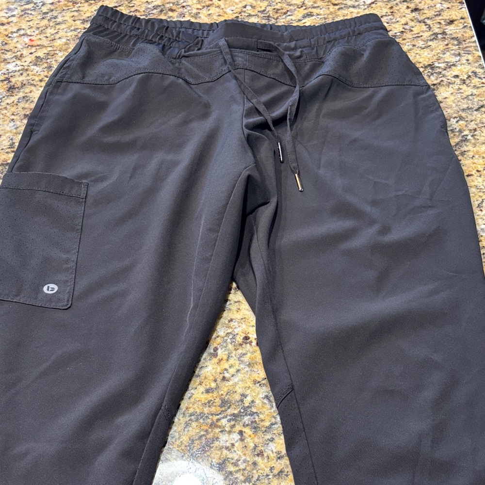Women's Black Cargo Pants